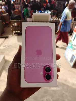 New Apple iPhone 16 128 GB Pink