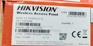 Ds-3wap622e-Si
Wi-Fi 6 3000m Ceiling Access Point