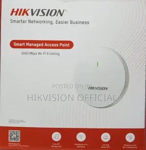 Ds-3wap622e-Si
Wi-Fi 6 3000m Ceiling Access Point