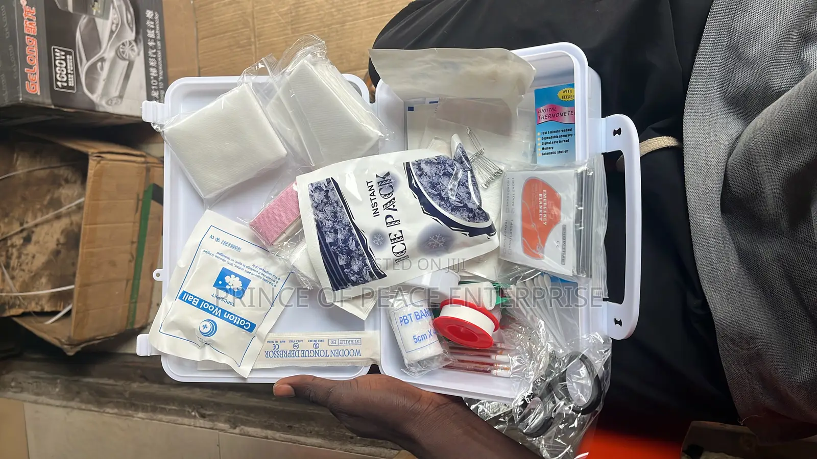 Original First Aid Box (Have All Kind of First Aid Material
