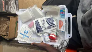 Original First Aid Box (Have All Kind of First Aid Material