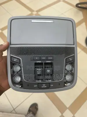 Honda CRV Sunroof Control