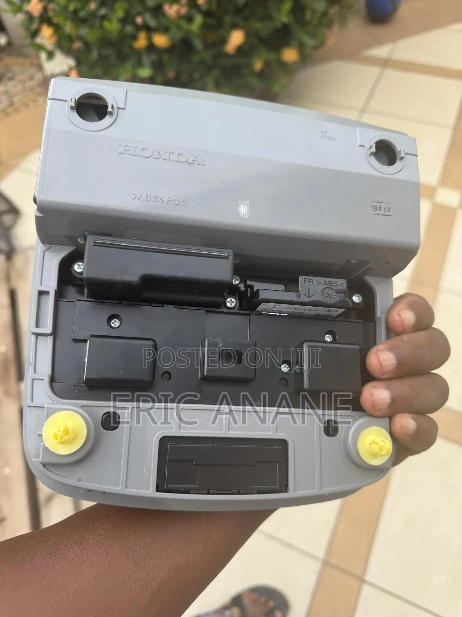 Honda CRV Sunroof Control