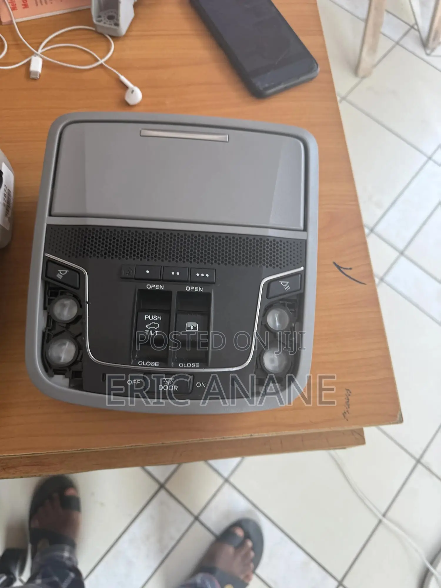 Honda CRV Sunroof Control