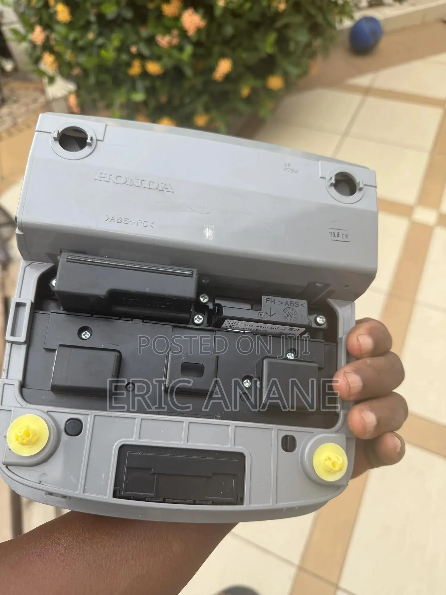 Honda CRV Sunroof Control