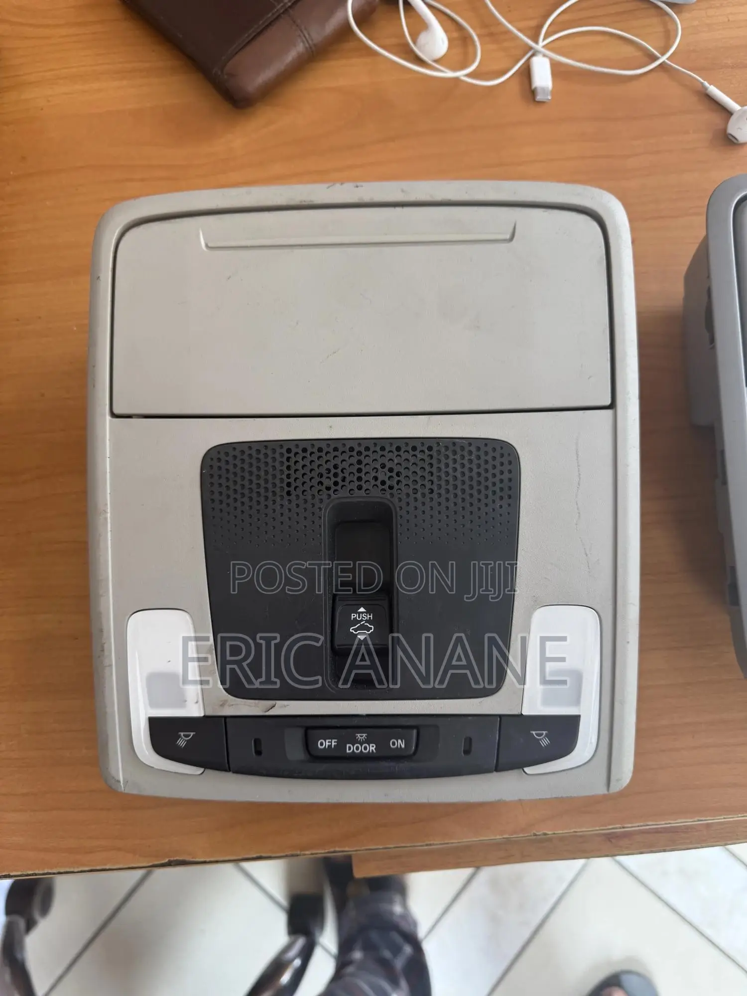 Honda CRV Sunroof Control