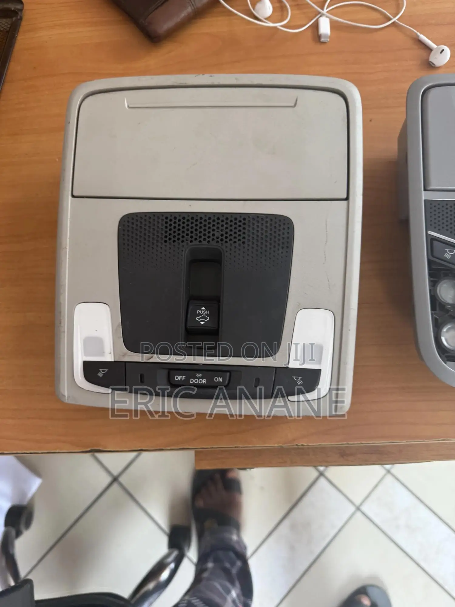 Honda CRV Sunroof Control