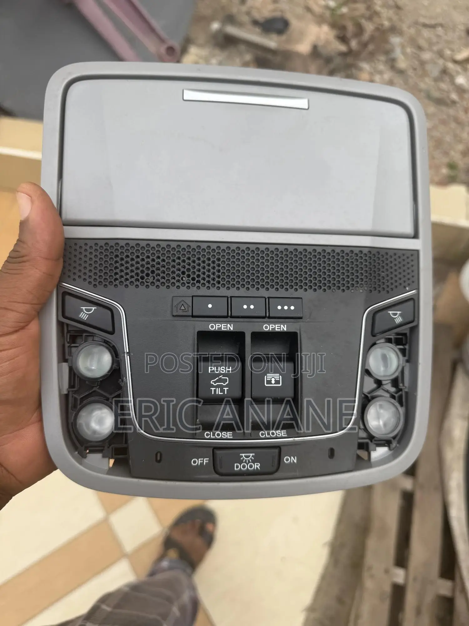 Honda CRV Sunroof Control