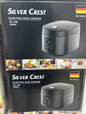 Silver Crest Electric Rice Cooker