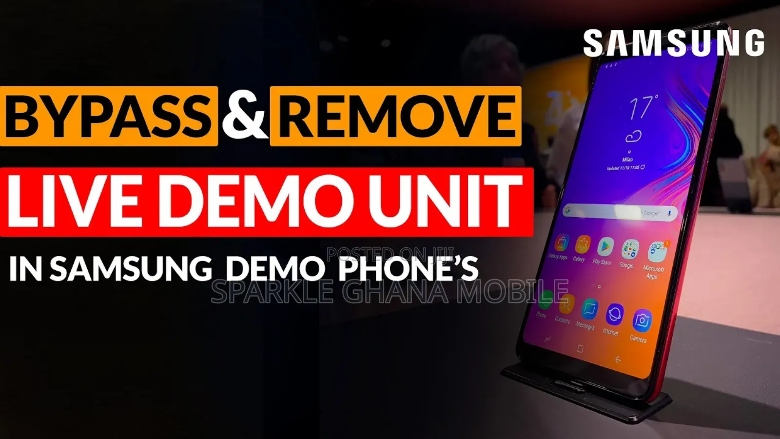 Demo Removal