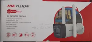 4 Mp Smart Hybrid Light 4g Fixed Bullet Network Camera