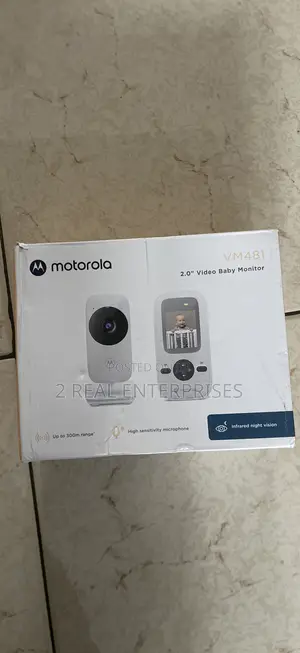 Motorola Video Baby Monitor