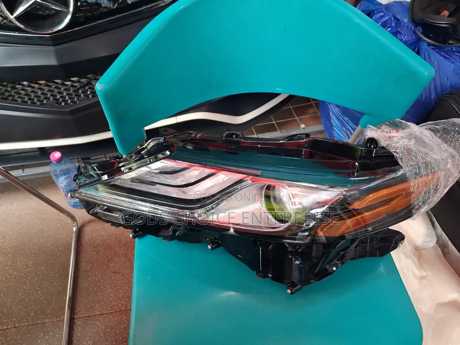 Headlight Camry 2018-2020