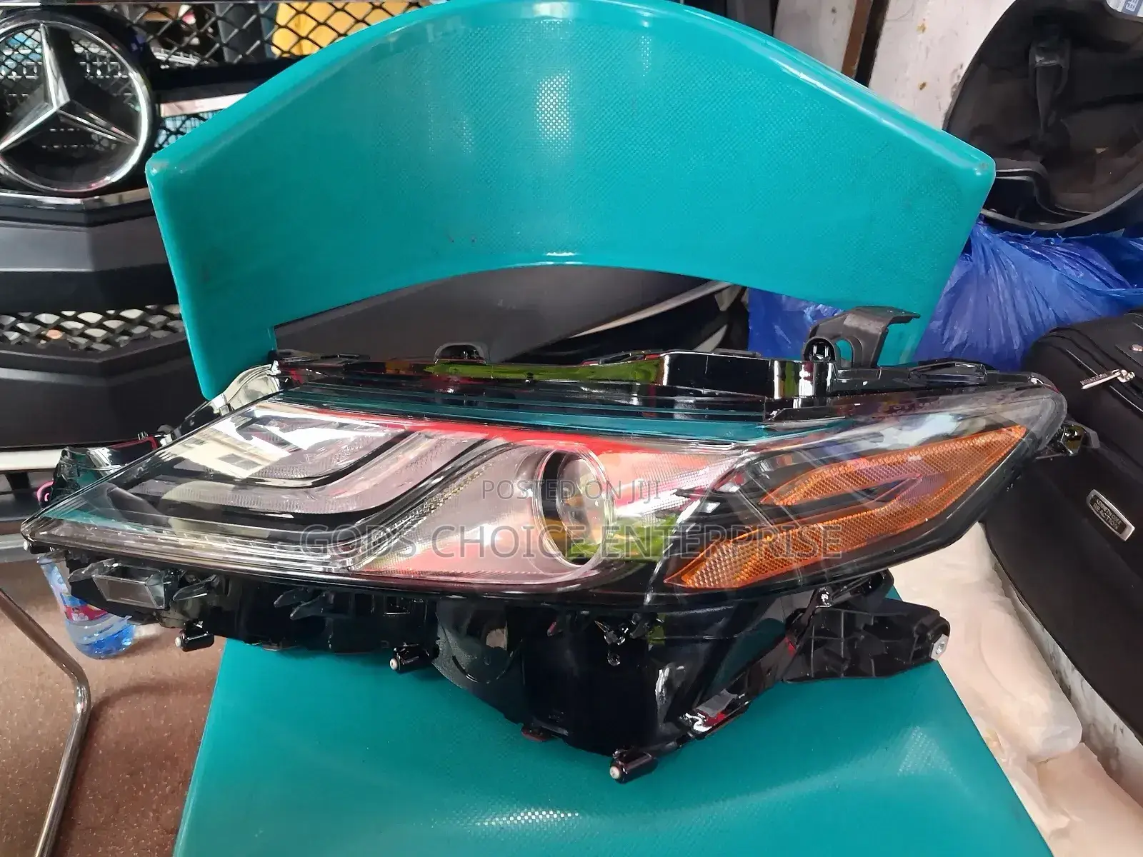 Headlight Camry 2018-2020