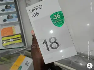 New Oppo A18 128 GB Gray