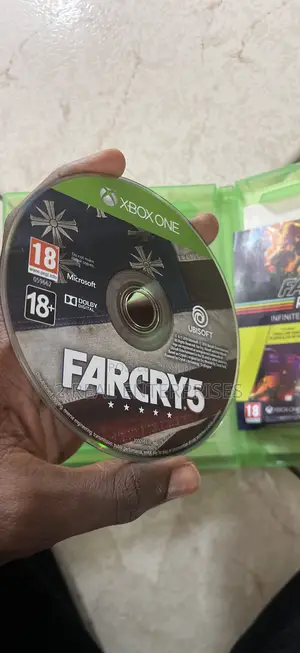 Xbox One Xbox One X Enhanced Farcry 5 Game Cd