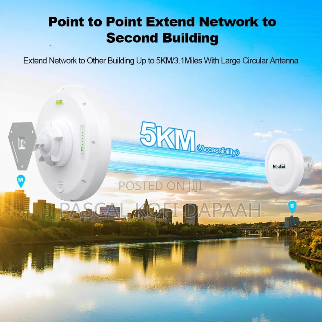 5 GHZ Point to Point Radio