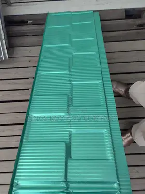 Front and Back View of Shingle Tiles