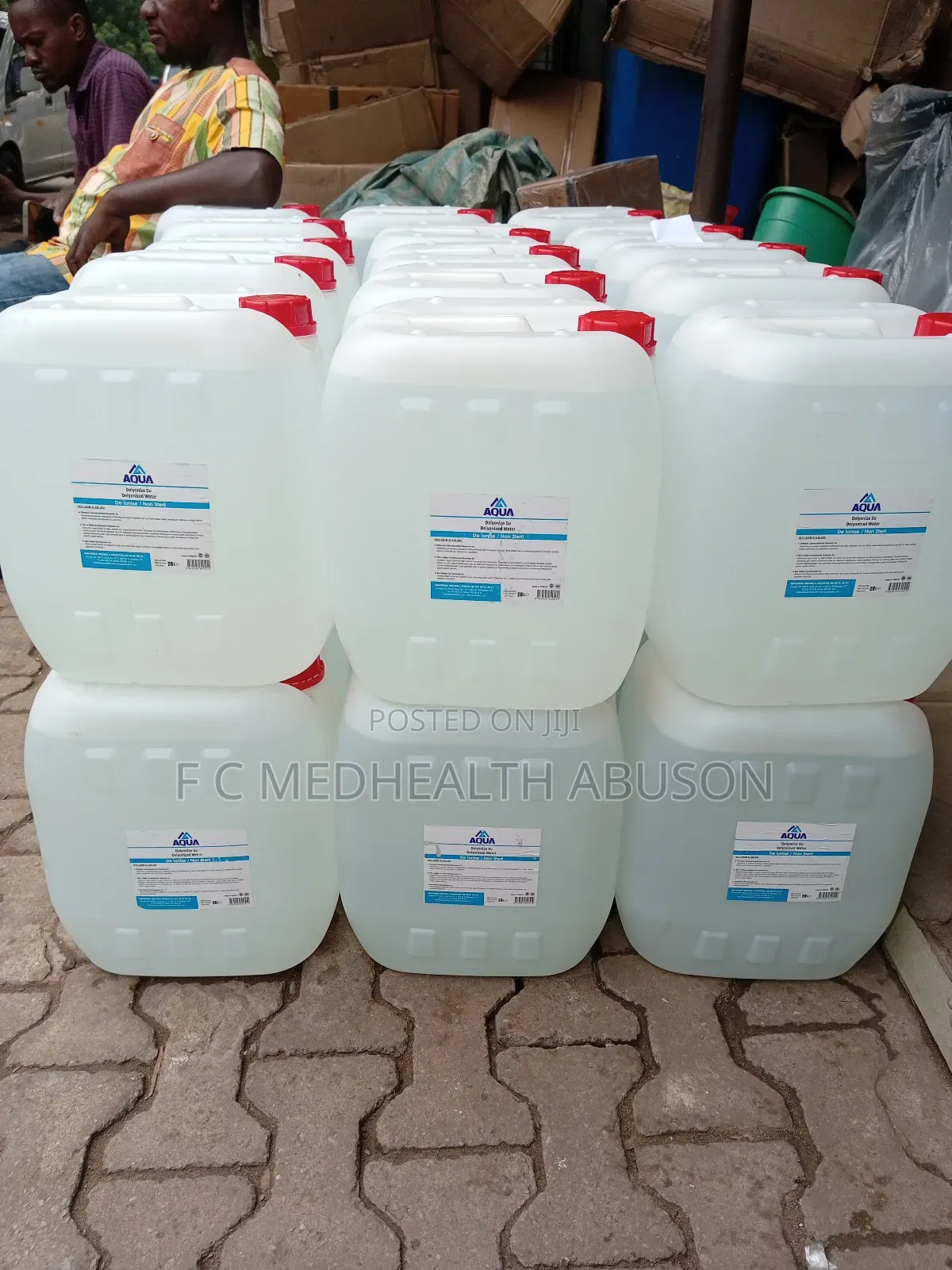 Distilled Water 20liters