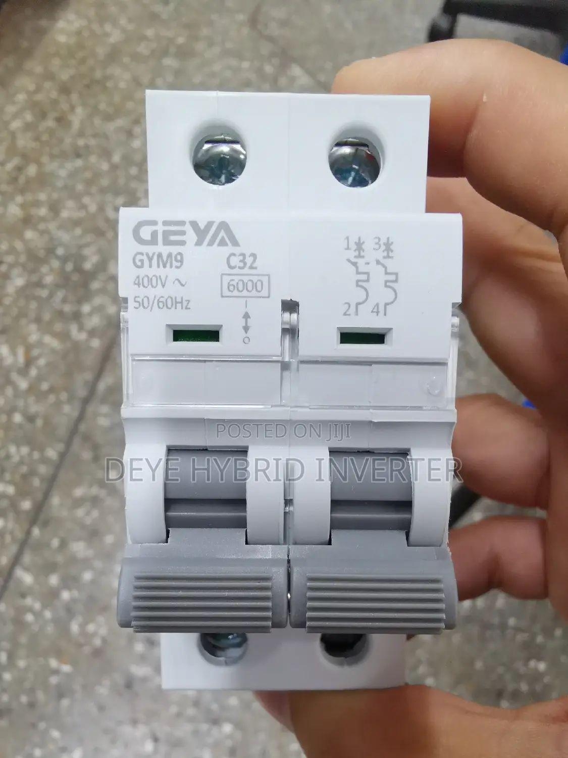 Ac Breaker 32a-2p