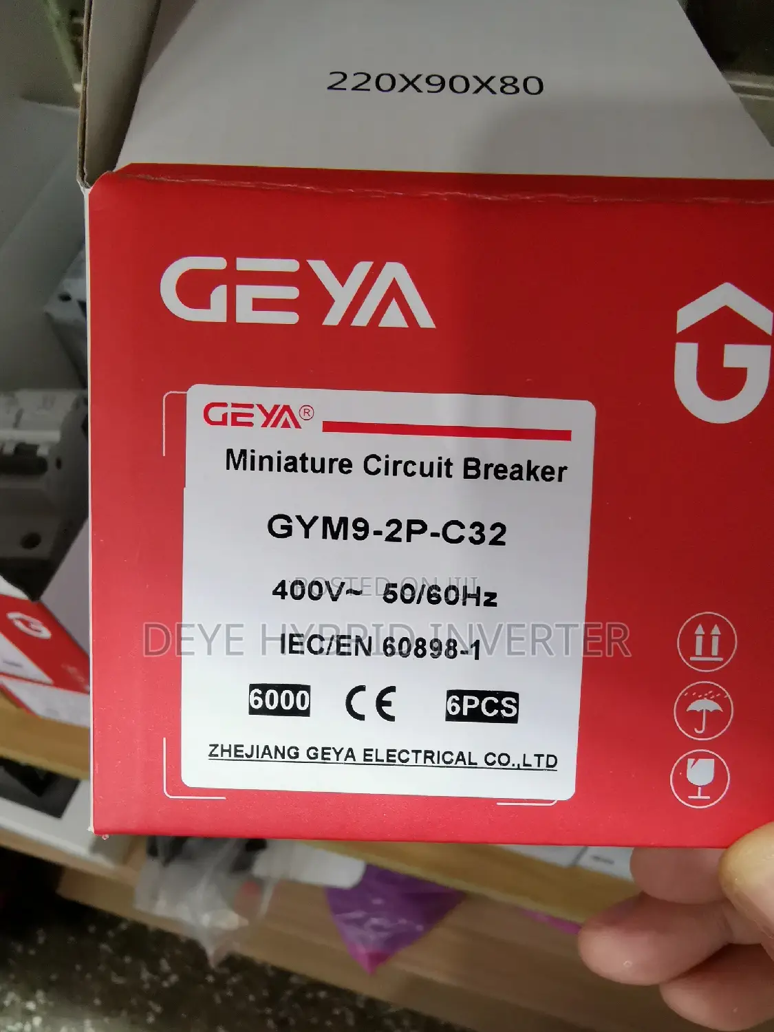 Ac Breaker 32a-2p