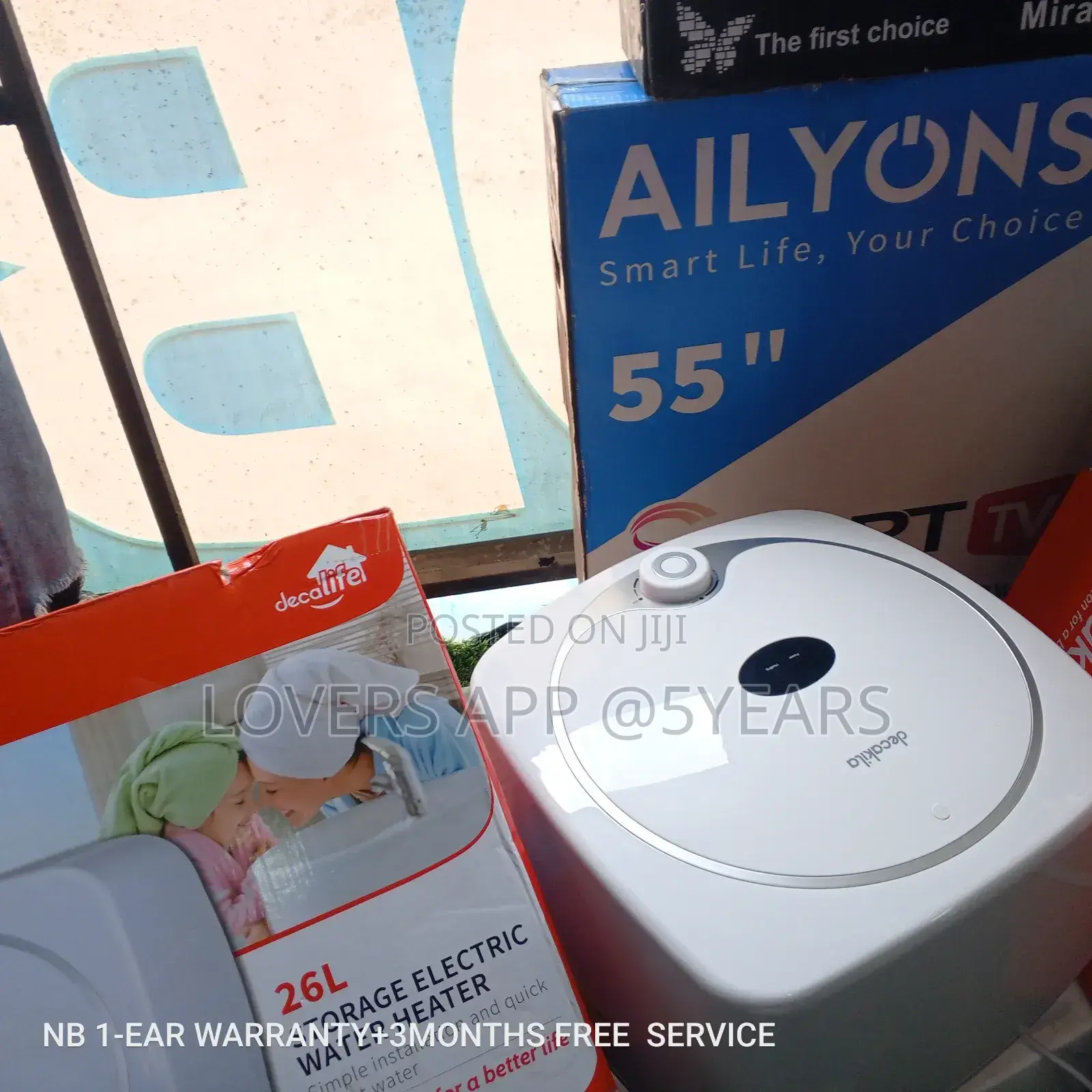 Quick to Use 2.6l Storage Water Heater