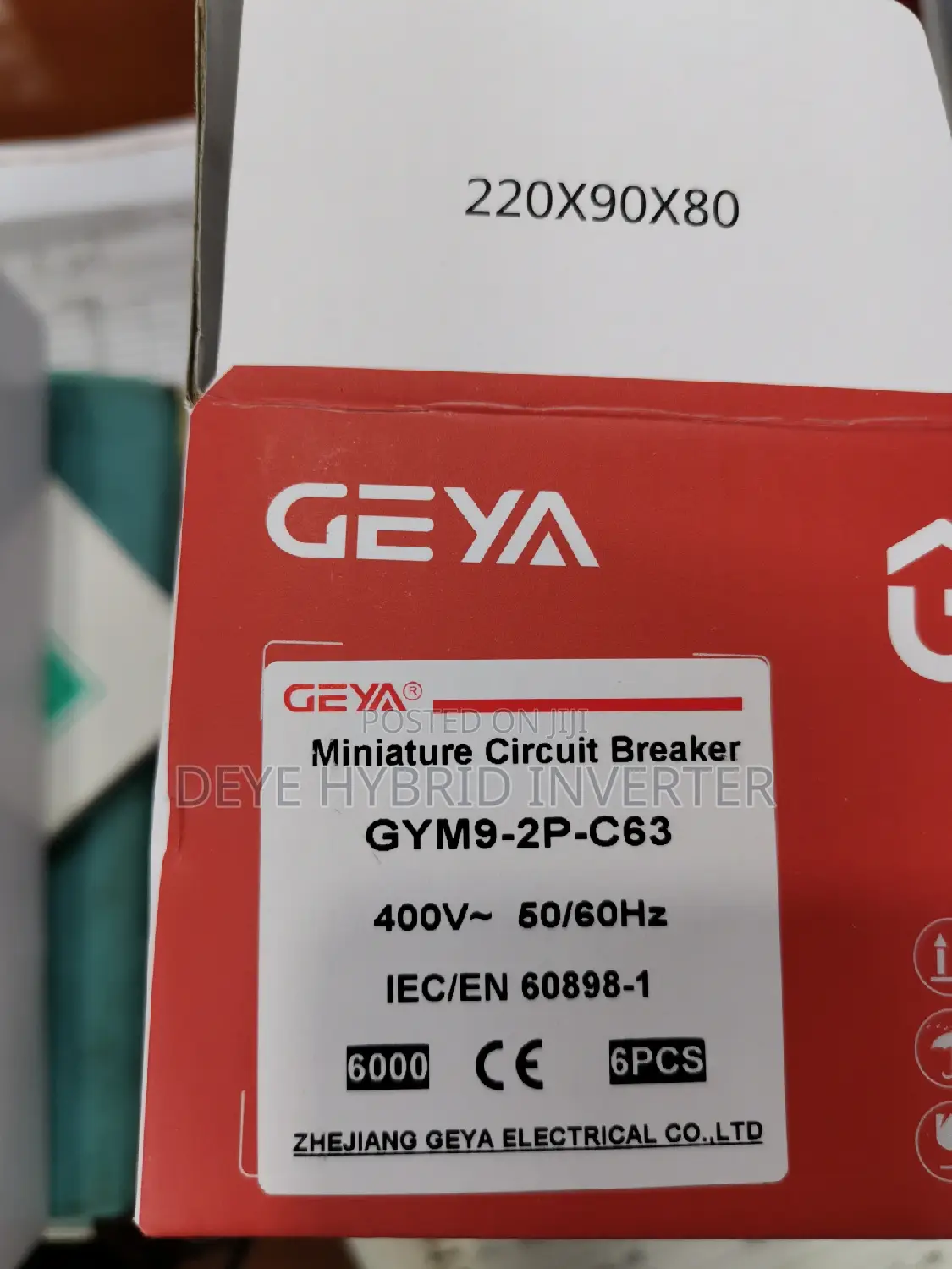 Ac Breaker 63a
