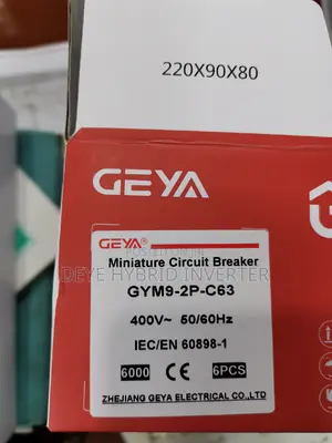 Ac Breaker 63a