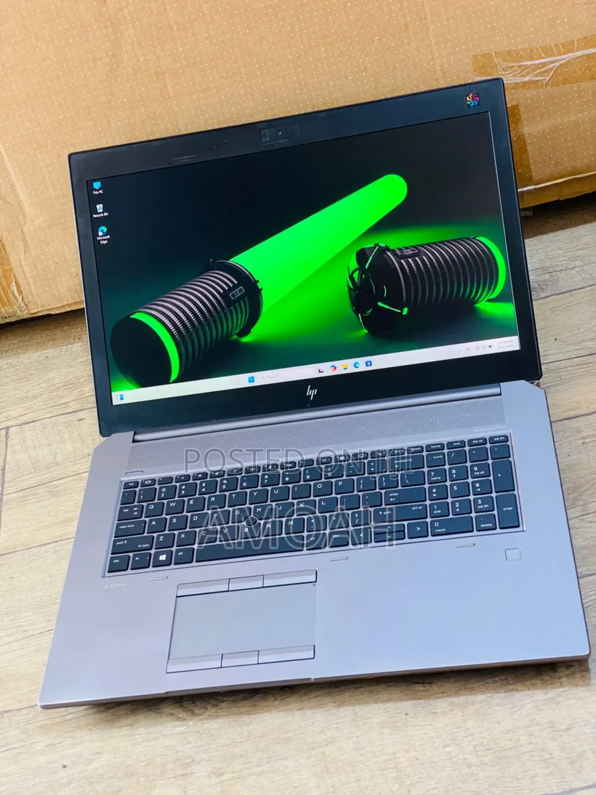 Laptop HP ZBook 17 G5 16GB Intel Core i7 SSD 512GB