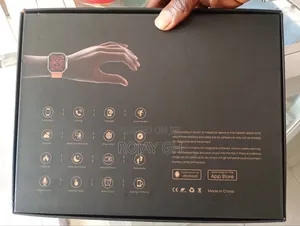 D13 Gs Smart Watch (2 Smart Watches) and 7 Straps - Silver