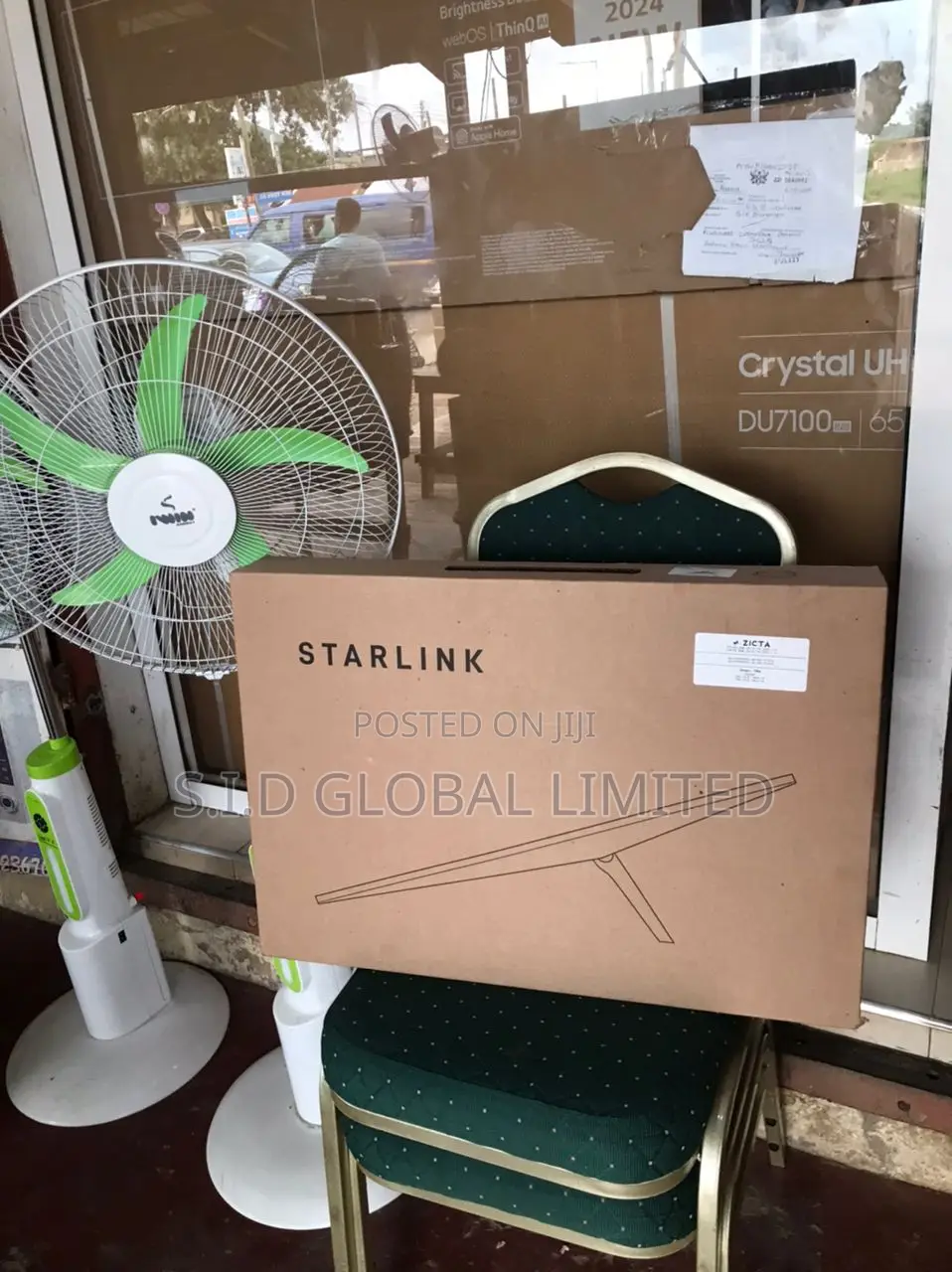 Get Powerful And Fast Internet Starlink Gen 3 Standard Kit