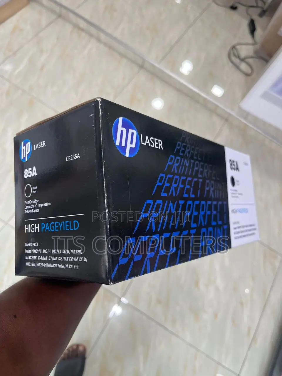 Hp Laser 85a Tonner