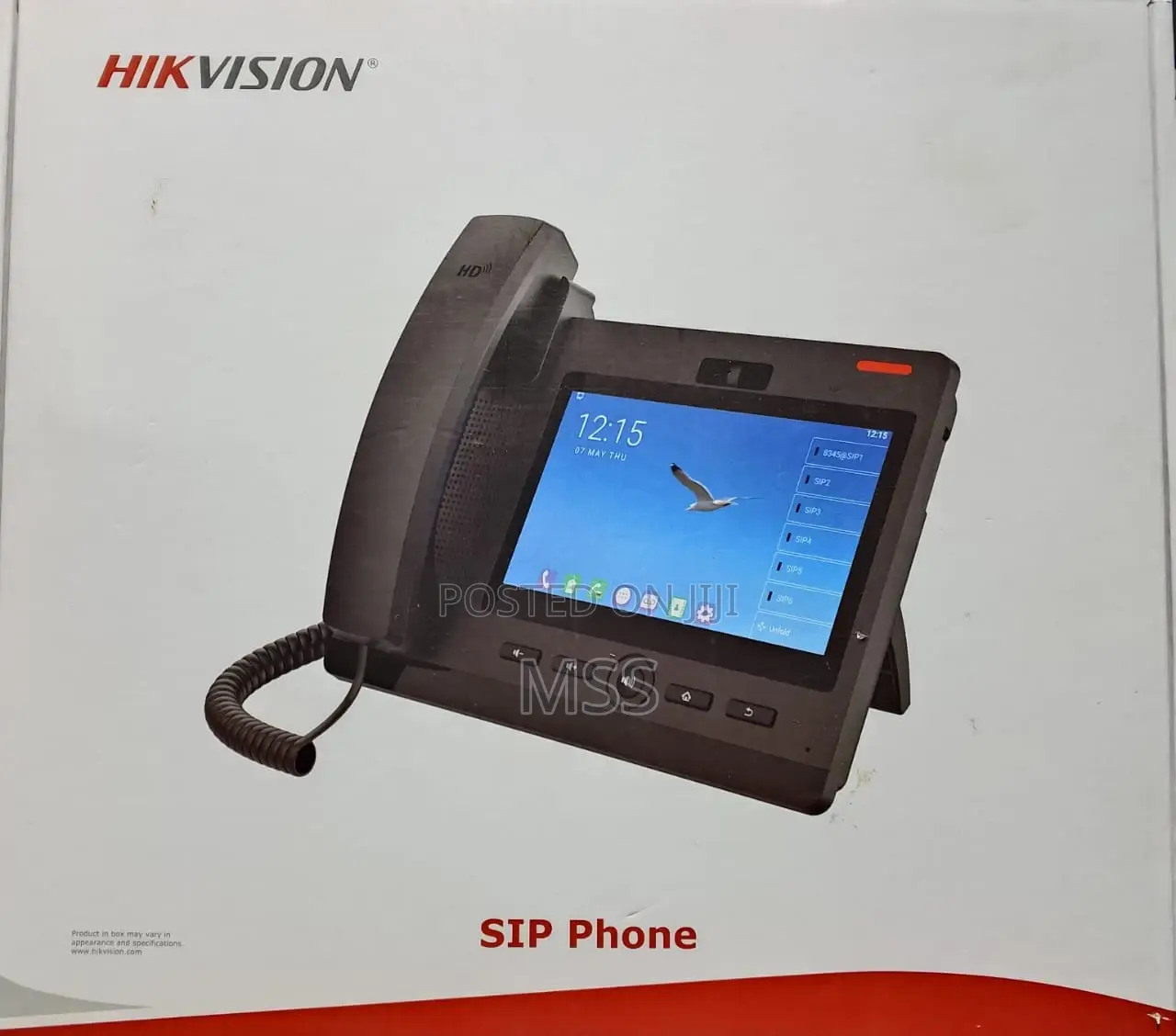 Ds-Kp9301-He1 Android Sip Phone Ip Phone