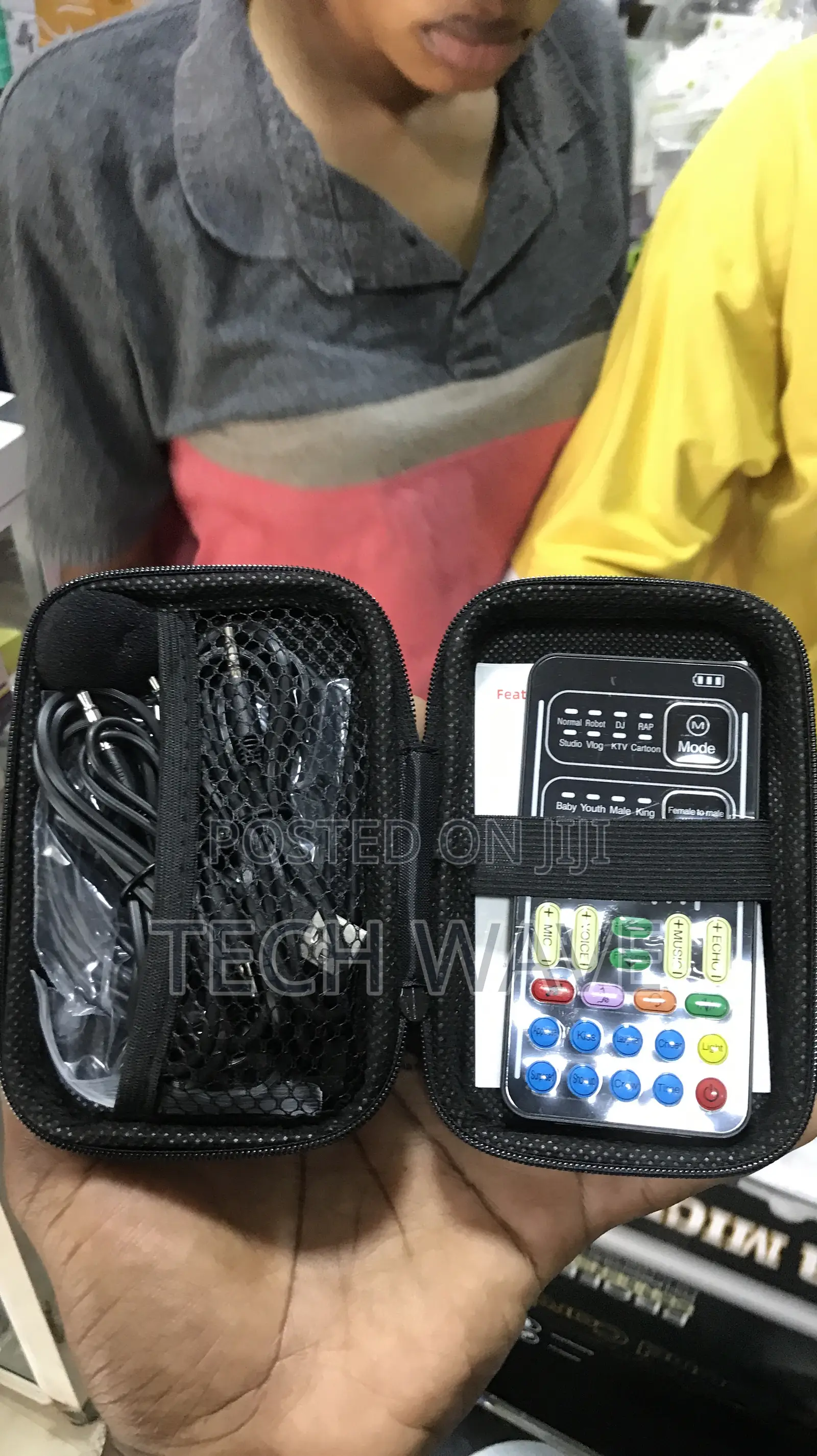 Voice Changer I9 Sound Card 8 Voices