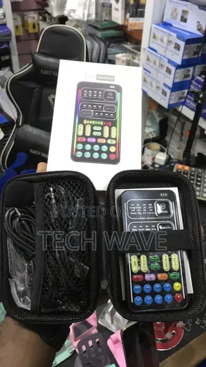 Voice Changer I9 Sound Card 8 Voices