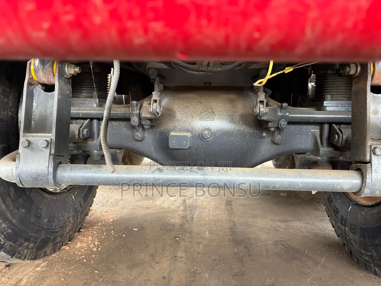 Howo Truck Bought Brand New