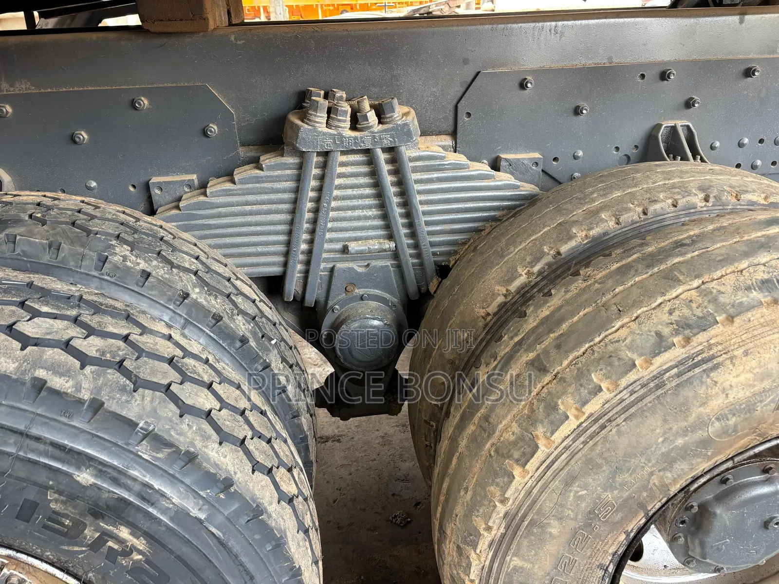 Howo Truck Bought Brand New