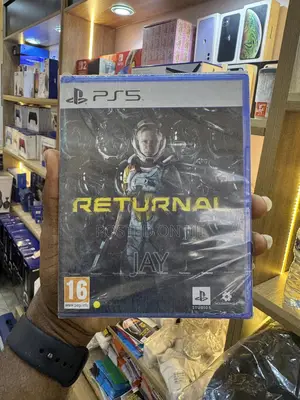 Returnal Ps5 Cd