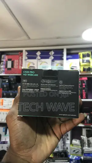 Logitech C920 Pro Hd Webcam