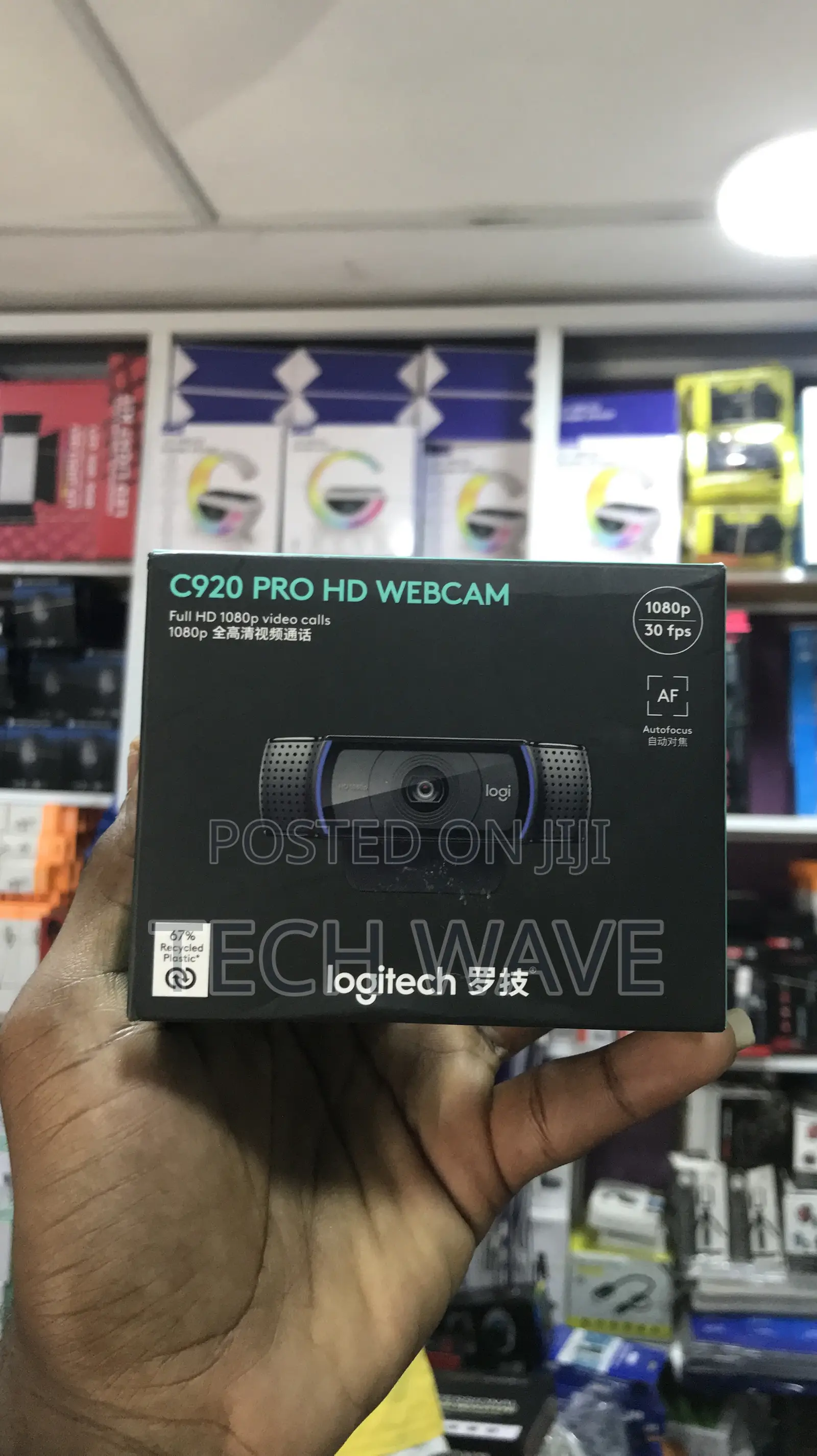 Logitech C920 Pro Hd Webcam