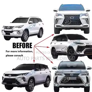 Toyota Fortuner Lexus Bodykits Upgrade 2016-2023