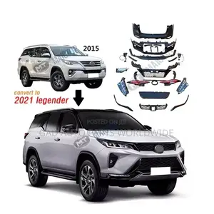 Toyota Fortuner Lexus Bodykits Upgrade 2016-2023