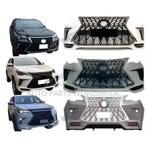 Toyota Fortuner Lexus Bodykits Upgrade 2016-2023
