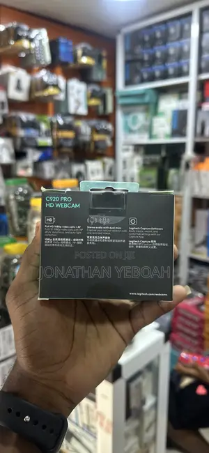 Logitech C920 Pro Hd Webcam