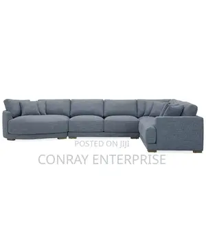 Vasher 166” 4-Pc Fabric Sectional Sofa With Cuddler.