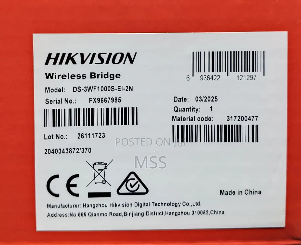 2.4ghz 300mbps 1km Wireless Bridge Kit Station