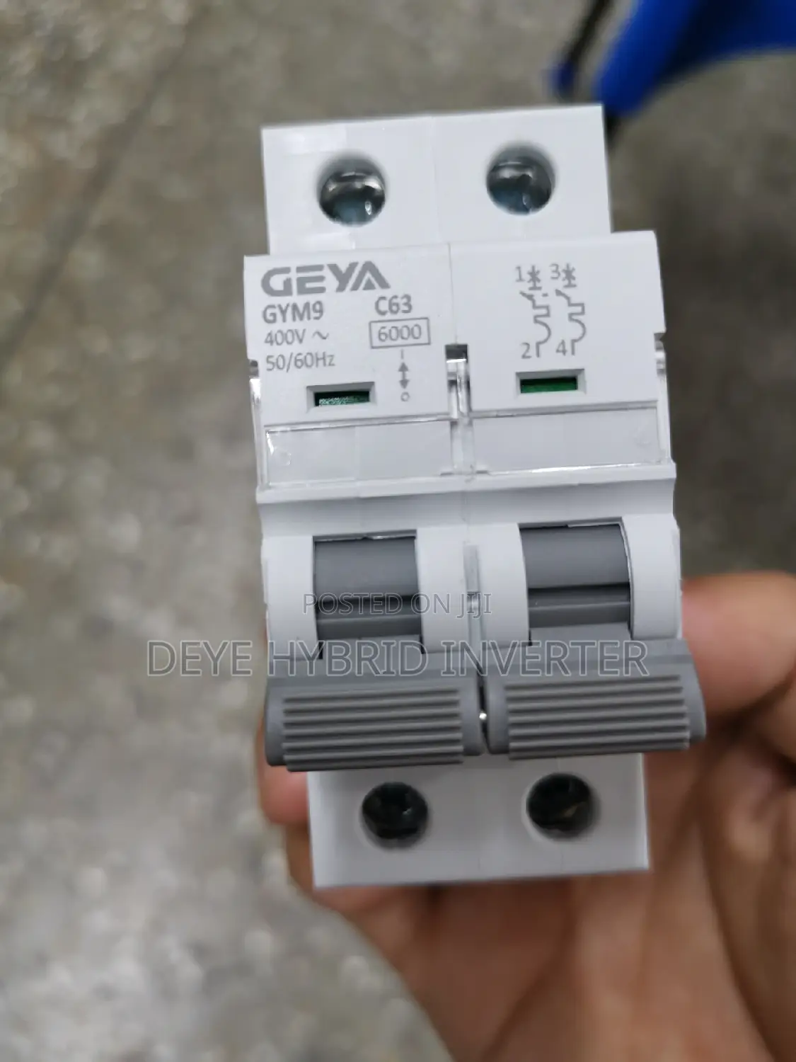 Ac Breaker 63a