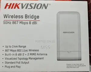 5ghz 867mbps 3km Wireless Bridge