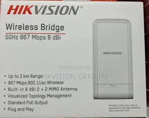 5ghz 867mbps 3km Wireless Bridge