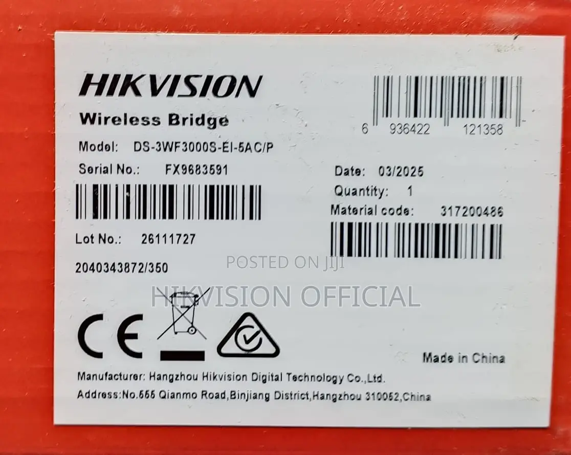 5ghz 867mbps 3km Wireless Bridge